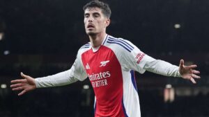 Finale de la Ligue des champions : Harry Potter d'Arsenal : Havertz prépare le prochain spectacle de magie
