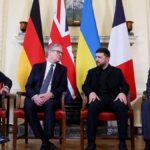 Guerre en Ukraine : Merz et Cie discutent avec Zelensky du rôle de l'Europe