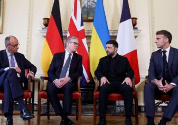 Guerre en Ukraine : Merz et Cie discutent avec Zelensky du rôle de l&rsquo;Europe