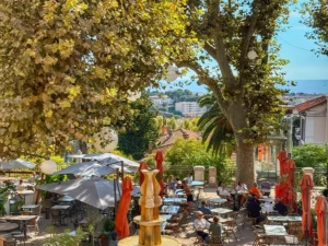 Le Cannet near Cannes in October, best time to visit the French Riviera
