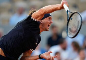 Roland-Garros de tennis : 19 as : service solide de Zverev en toute confiance au troisième tour