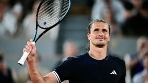 Roland-Garros de tennis : Concentration sans pitreries : la mission de titre de Zverev se déroule comme prévu
