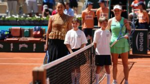 Roland-Garros de tennis : Siegemund a un problème avec le défilé de mode d'Osaka