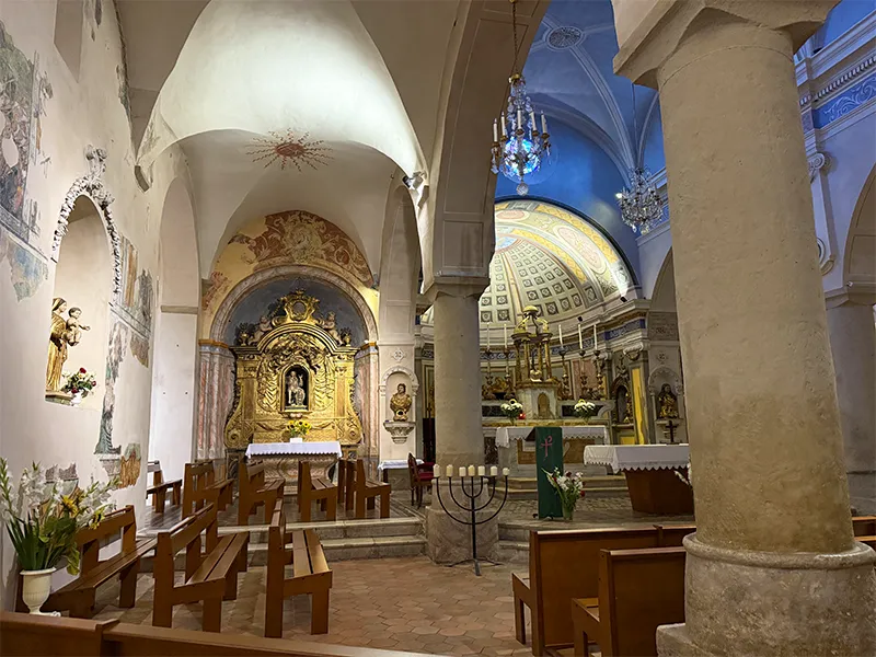 Église historique Sainte Marie-Madeleine de Biot
