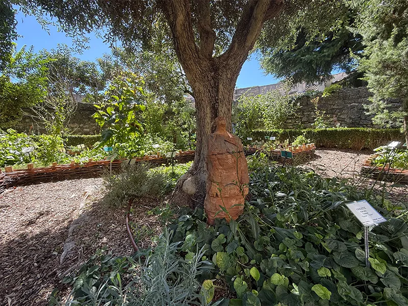 Photo Janine Marsh Jardins médiévaux Uzès