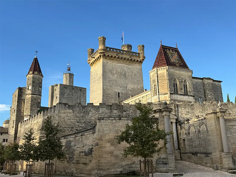 Photo Janine Marsh Le duché d'Uzès