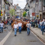 Transhumance en France – région Auvergne