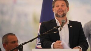 Paris : la France impose une interdiction d’entrée à un autre ministre israélien