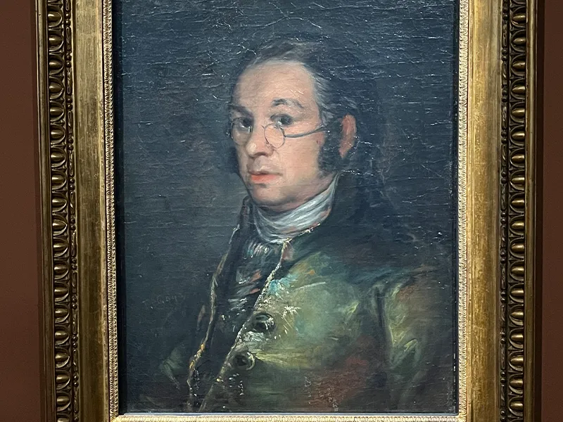 Photo Gillian Thornton Goya, autoportrait