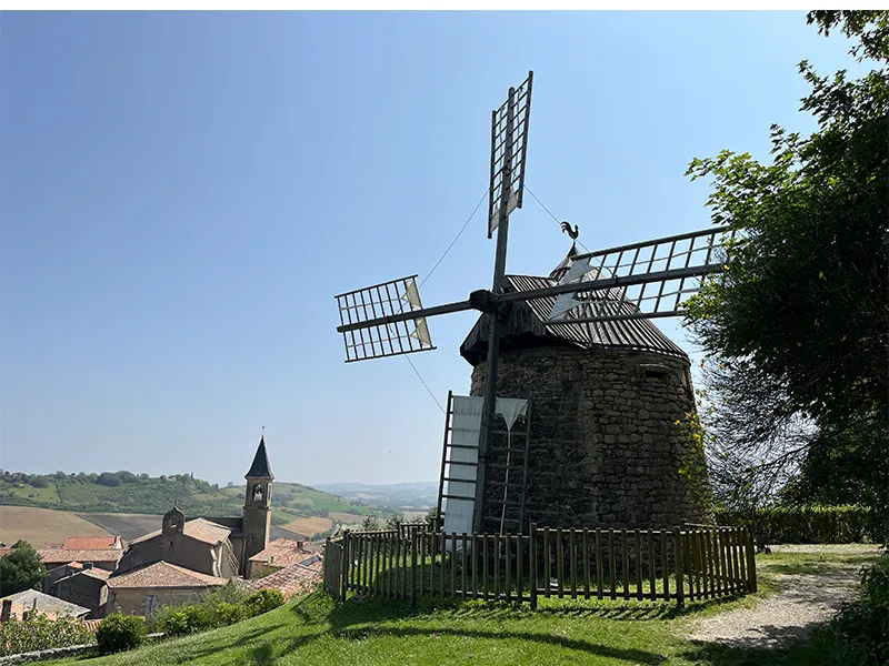 Photo Gillian Thornton Moulin de Lautrec