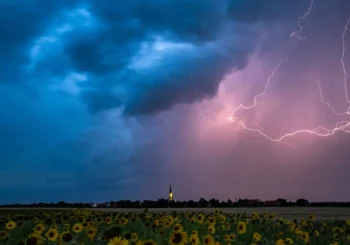 Orages en approche : le bilan allemand des éclairs pour l&rsquo;été 2026