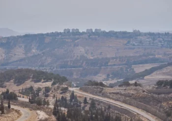 Cisjordanie : Européens demandent à Israël de retirer ses projets de colonisation