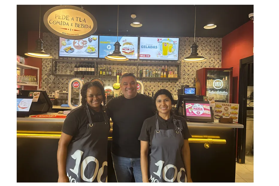 Gustavo Costa gere dois restaurantes 100 Montaditos no Porto e em Aveiro