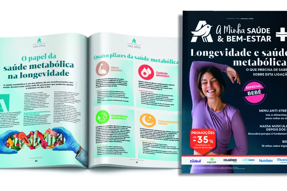 Saúde metabólica: o que já faz bem e onde pode melhorar em prol de uma longevidade saudável