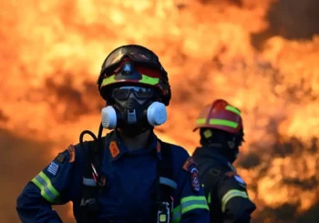 Grèce : pire et pire dans les zones d&rsquo;incendies de forêt en Europe du Sud