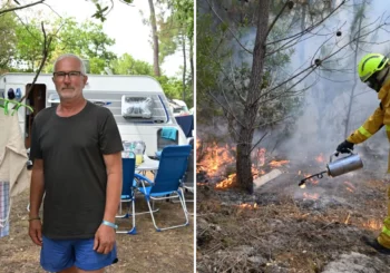 Vacanciers allemands en France : « Ça me remue » – Quand les flammes font rage sur le lieu de vacances