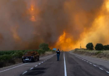 Nouveaux incendies de forêt en Europe : mers de flammes sans fin