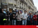 Bagarre générale à Paris