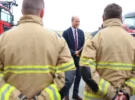 Incendies de forêt en Europe : Prince William remercie les secours